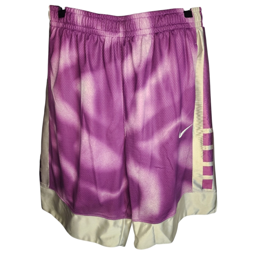 NWT Nike Boys' Dri-FIT Elite Printed Basketball Shorts, Boy's XL​ - Picture 4 of 6